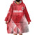 Custom England Cricket Wearable Blanket Hoodie Go Champions Sporty Style - Wonder Print Shop