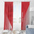 Custom England Cricket Window Curtain Go Champions Sporty Style