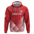 Custom England Cricket Zip Hoodie Go Champions Sporty Style