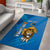 Custom Sri Lanka Cricket Area Rug Go Champions Lion Sporty Style - Wonder Print Shop