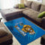 Custom Sri Lanka Cricket Area Rug Go Champions Lion Sporty Style - Wonder Print Shop