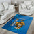 Custom Sri Lanka Cricket Area Rug Go Champions Lion Sporty Style - Wonder Print Shop