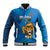 Custom Sri Lanka Cricket Baseball Jacket Go Champions Lion Sporty Style - Wonder Print Shop