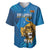 Custom Sri Lanka Cricket Baseball Jersey Go Champions Lion Sporty Style - Wonder Print Shop