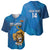 Custom Sri Lanka Cricket Baseball Jersey Go Champions Lion Sporty Style - Wonder Print Shop