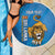 Custom Sri Lanka Cricket Beach Blanket Go Champions Lion Sporty Style - Wonder Print Shop