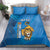 Custom Sri Lanka Cricket Bedding Set Go Champions Lion Sporty Style - Wonder Print Shop