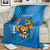 Custom Sri Lanka Cricket Blanket Go Champions Lion Sporty Style