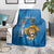 Custom Sri Lanka Cricket Blanket Go Champions Lion Sporty Style