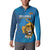 Custom Sri Lanka Cricket Button Sweatshirt Go Champions Lion Sporty Style - Wonder Print Shop