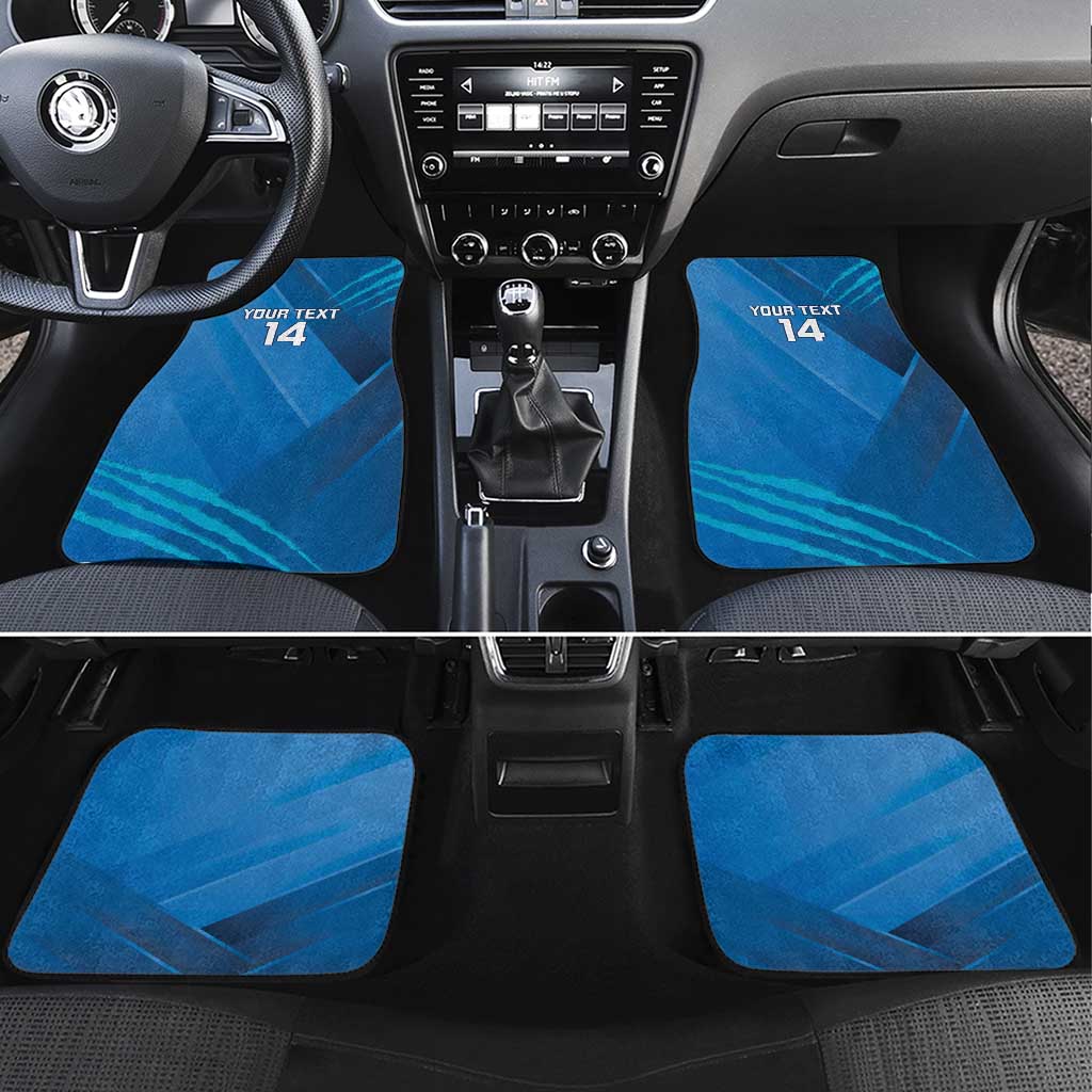 Custom Sri Lanka Cricket Car Mats Go Champions Lion Sporty Style - Wonder Print Shop