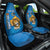 Custom Sri Lanka Cricket Car Seat Cover Go Champions Lion Sporty Style - Wonder Print Shop