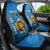 Custom Sri Lanka Cricket Car Seat Cover Go Champions Lion Sporty Style - Wonder Print Shop