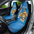 Custom Sri Lanka Cricket Car Seat Cover Go Champions Lion Sporty Style - Wonder Print Shop