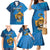 Custom Sri Lanka Cricket Family Matching Mermaid Dress and Hawaiian Shirt Go Champions Lion Sporty Style - Wonder Print Shop