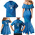 Custom Sri Lanka Cricket Family Matching Mermaid Dress and Hawaiian Shirt Go Champions Lion Sporty Style - Wonder Print Shop