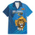 Custom Sri Lanka Cricket Family Matching Mermaid Dress and Hawaiian Shirt Go Champions Lion Sporty Style - Wonder Print Shop