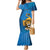 Custom Sri Lanka Cricket Family Matching Mermaid Dress and Hawaiian Shirt Go Champions Lion Sporty Style - Wonder Print Shop