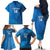 Custom Sri Lanka Cricket Family Matching Off The Shoulder Long Sleeve Dress and Hawaiian Shirt Go Champions Lion Sporty Style - Wonder Print Shop