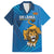 Custom Sri Lanka Cricket Family Matching Off The Shoulder Long Sleeve Dress and Hawaiian Shirt Go Champions Lion Sporty Style - Wonder Print Shop