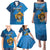 Custom Sri Lanka Cricket Family Matching Puletasi and Hawaiian Shirt Go Champions Lion Sporty Style - Wonder Print Shop