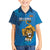 Custom Sri Lanka Cricket Family Matching Puletasi and Hawaiian Shirt Go Champions Lion Sporty Style - Wonder Print Shop