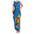 Custom Sri Lanka Cricket Family Matching Tank Maxi Dress and Hawaiian Shirt Go Champions Lion Sporty Style - Wonder Print Shop