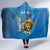 Custom Sri Lanka Cricket Hooded Blanket Go Champions Lion Sporty Style