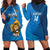 Custom Sri Lanka Cricket Hoodie Dress Go Champions Lion Sporty Style - Wonder Print Shop