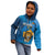 Custom Sri Lanka Cricket Kid Hoodie Go Champions Lion Sporty Style - Wonder Print Shop