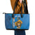 Custom Sri Lanka Cricket Leather Tote Bag Go Champions Lion Sporty Style - Wonder Print Shop