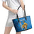 Custom Sri Lanka Cricket Leather Tote Bag Go Champions Lion Sporty Style - Wonder Print Shop