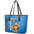 Custom Sri Lanka Cricket Leather Tote Bag Go Champions Lion Sporty Style - Wonder Print Shop