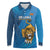 Custom Sri Lanka Cricket Long Sleeve Polo Shirt Go Champions Lion Sporty Style - Wonder Print Shop