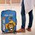 Custom Sri Lanka Cricket Luggage Cover Go Champions Lion Sporty Style - Wonder Print Shop