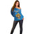 Custom Sri Lanka Cricket Off Shoulder Sweater Go Champions Lion Sporty Style