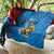 Custom Sri Lanka Cricket Quilt Go Champions Lion Sporty Style