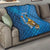 Custom Sri Lanka Cricket Quilt Go Champions Lion Sporty Style