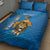 Custom Sri Lanka Cricket Quilt Bed Set Go Champions Lion Sporty Style