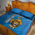 Custom Sri Lanka Cricket Quilt Bed Set Go Champions Lion Sporty Style