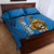 Custom Sri Lanka Cricket Quilt Bed Set Go Champions Lion Sporty Style