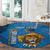 Custom Sri Lanka Cricket Round Carpet Go Champions Lion Sporty Style