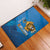 Custom Sri Lanka Cricket Rubber Doormat Go Champions Lion Sporty Style