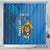 Custom Sri Lanka Cricket Shower Curtain Go Champions Lion Sporty Style