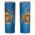 Custom Sri Lanka Cricket Skinny Tumbler Go Champions Lion Sporty Style - Wonder Print Shop