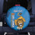 Custom Sri Lanka Cricket Spare Tire Cover Go Champions Lion Sporty Style