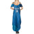 Custom Sri Lanka Cricket Summer Maxi Dress Go Champions Lion Sporty Style