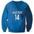 Custom Sri Lanka Cricket Sweatshirt Go Champions Lion Sporty Style