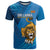 Custom Sri Lanka Cricket T Shirt Go Champions Lion Sporty Style