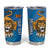 Custom Sri Lanka Cricket Tumbler Cup Go Champions Lion Sporty Style - Wonder Print Shop